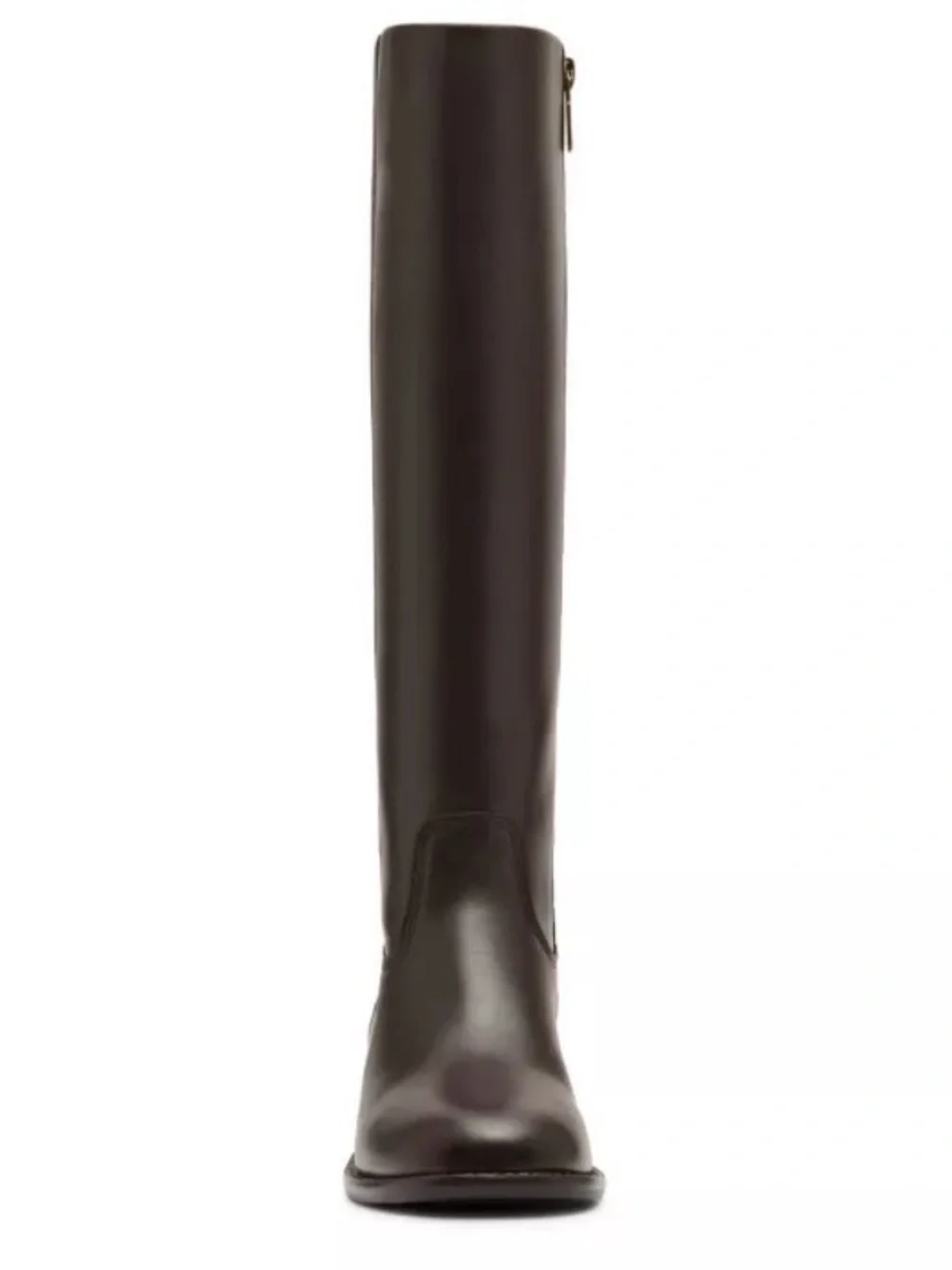 Blonde Freya Waterproof Java Brown Leather Knee-High Riding Boots - Sz 9M, NWOB